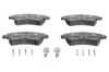 Brake Pad Set, disc brake -