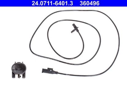Sensor, wheel speed -