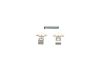 Accessory Kit, disc brake pad -