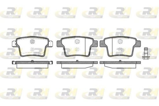 Brake Pad Set, disc brake FORD - 1 356 392