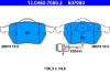 Brake Pad Set, disc brake -