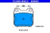 Brake Pad Set, disc brake -