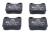 Brake Pad Set, disc brake -