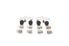 Accessory Kit, disc brake pad -