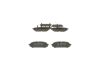 Brake Pad Set, disc brake -