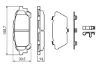 Brake Pad Set, disc brake -