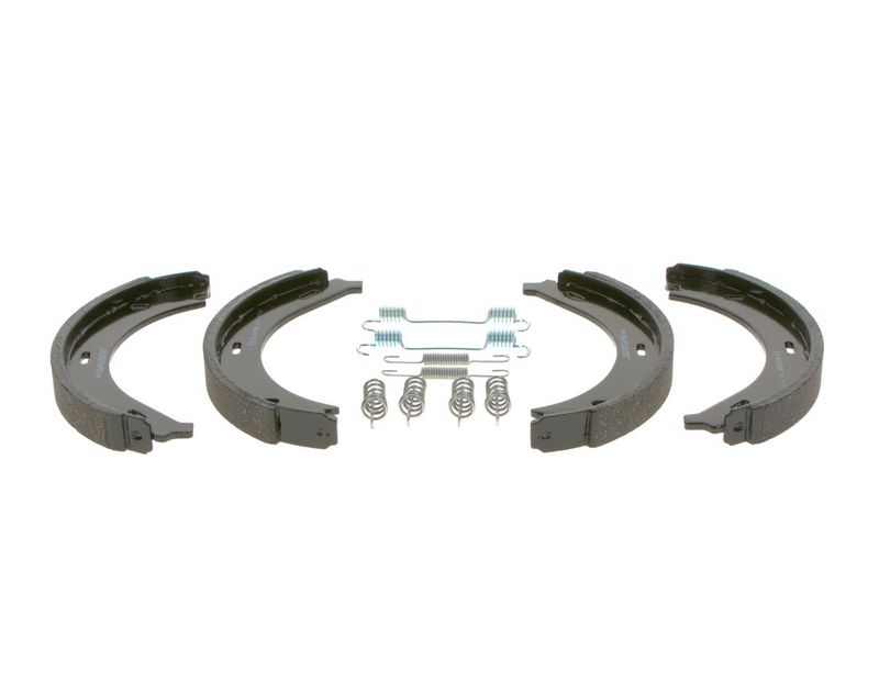 Brake Shoe Set, parking brake MERCEDES-BENZ - 003 420 70 20