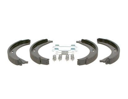 Brake Shoe Set, parking brake MERCEDES-BENZ - 003 420 70 20