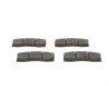 Brake Pad Set, disc brake -