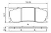 Brake Pad Set, disc brake -