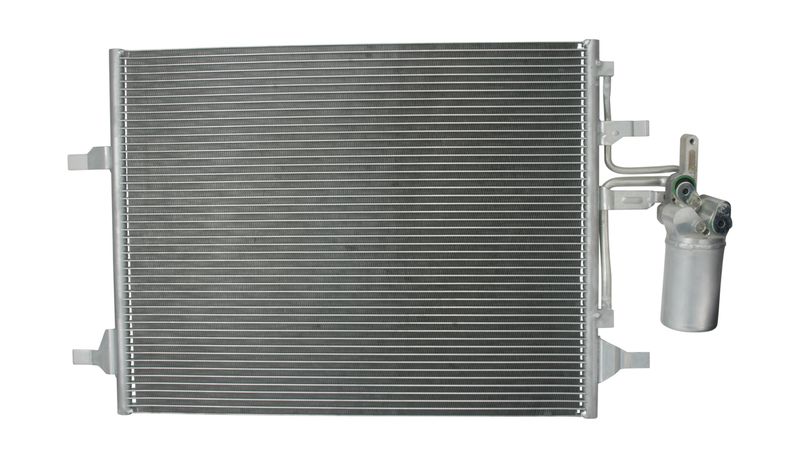 Condenser, air conditioning -