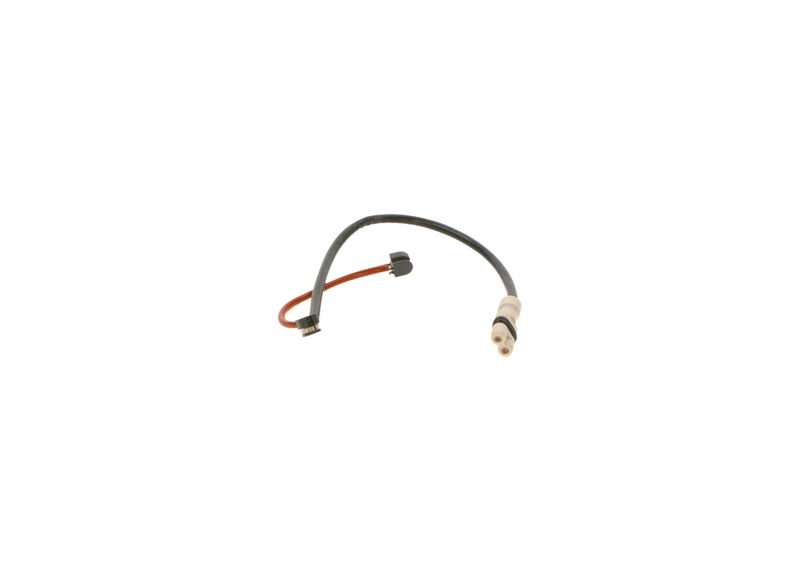 Warning Contact, brake pad wear -