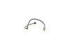 Warning Contact, brake pad wear -