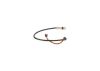 Warning Contact, brake pad wear -