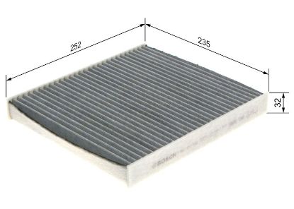 Filter, cabin air VAG - 5Q0 819 653
