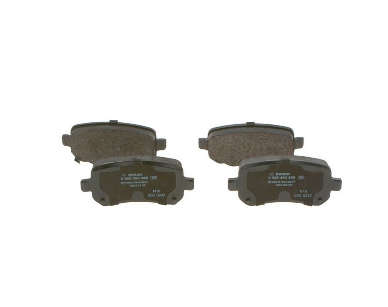 Brake Pad Set, disc brake -