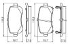 Brake Pad Set, disc brake -