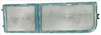 Eyelid, front fog light -