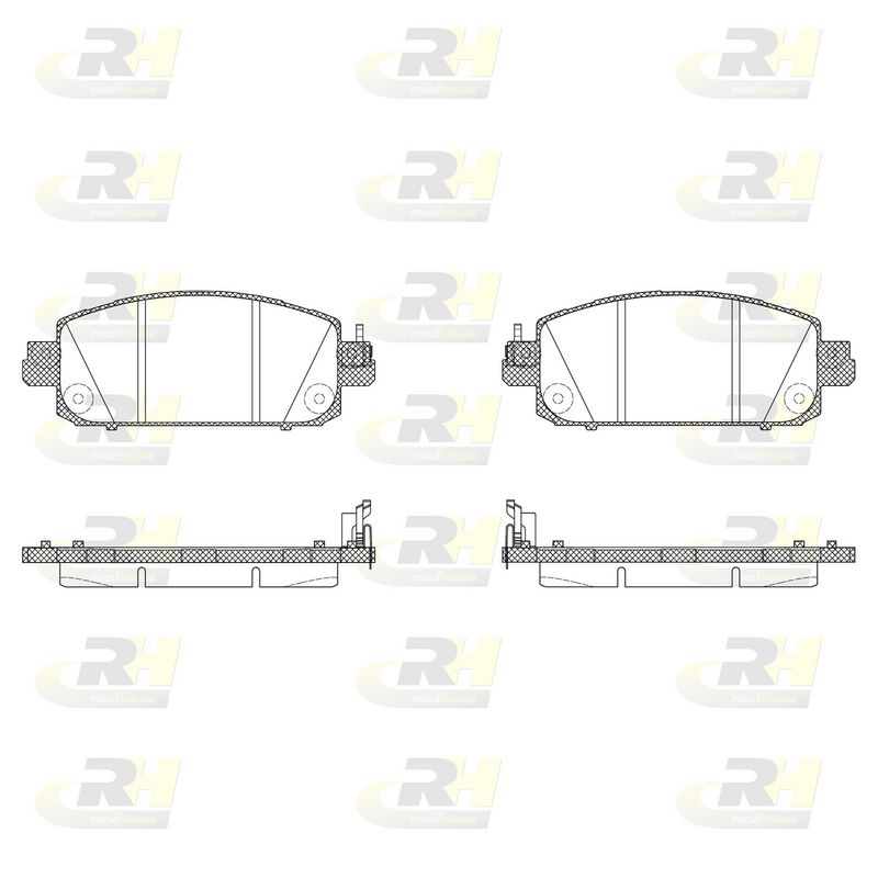 Brake Pad Set, disc brake -