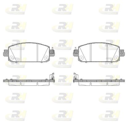 Brake Pad Set, disc brake -