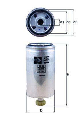 Fuel Filter Daf