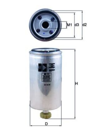 Fuel Filter Daf