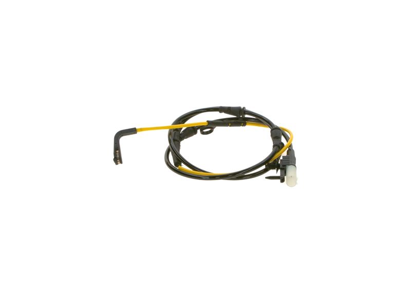 Warning Contact, brake pad wear -