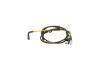 Warning Contact, brake pad wear -