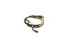 Warning Contact, brake pad wear -