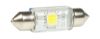 Bulb, interior light T10,5x38 6000K 1tk