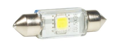 Bulb, interior light T10,5x38 6000K 1tk