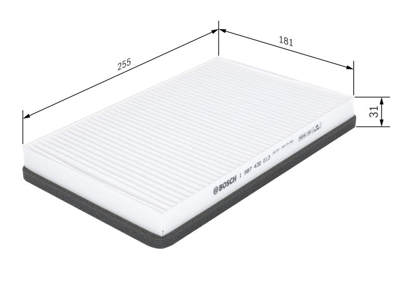 Filter, cabin air -