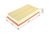 Air Filter VAG - 3Q0 129 620