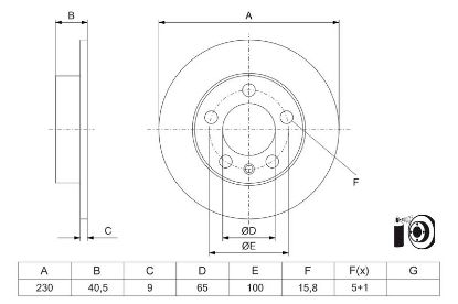 Brake Disc -