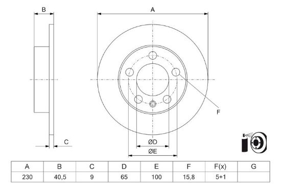 Brake Disc -