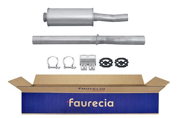 Front Muffler -