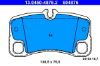 Brake Pad Set, disc brake -