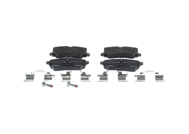 Brake Pad Set, disc brake A-CLASS (W168)