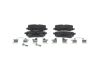 Brake Pad Set, disc brake A-CLASS (W168)