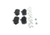 Brake Pad Set, disc brake A-CLASS (W168)