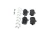 Brake Pad Set, disc brake A-CLASS (W168)