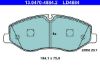 Brake Pad Set, disc brake -