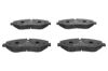 Brake Pad Set, disc brake -