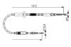 Cable Pull, parking brake -