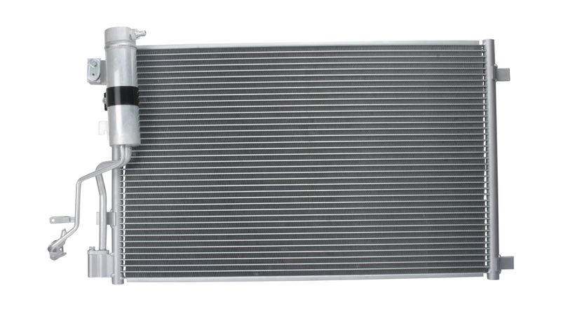 Condenser, air conditioning -