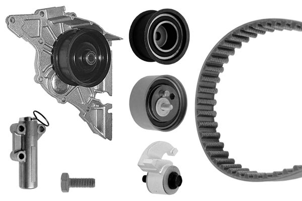 Water Pump & Timing Belt Kit -