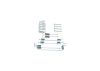 Accessory Kit, brake shoes -