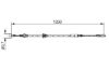 Cable Pull, parking brake -