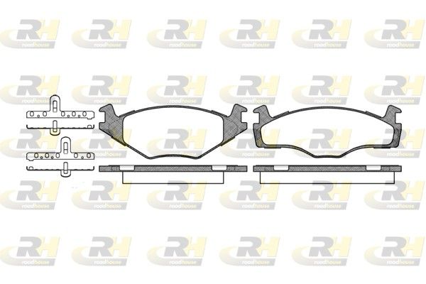 Brake Pad Set, disc brake Seat CORDOBA 96-99 esim.
