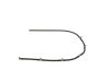 Hose, fuel overflow Diesel Spare Parts (modern)